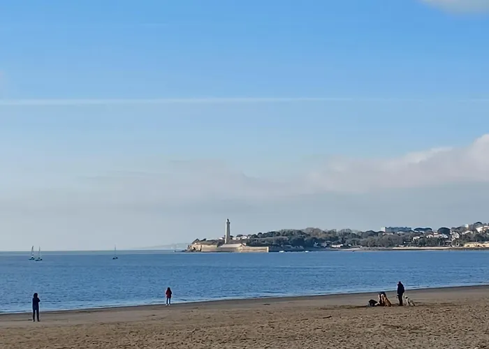 Agreable Rez De Jardin Avec Terrasse Proche Plage
