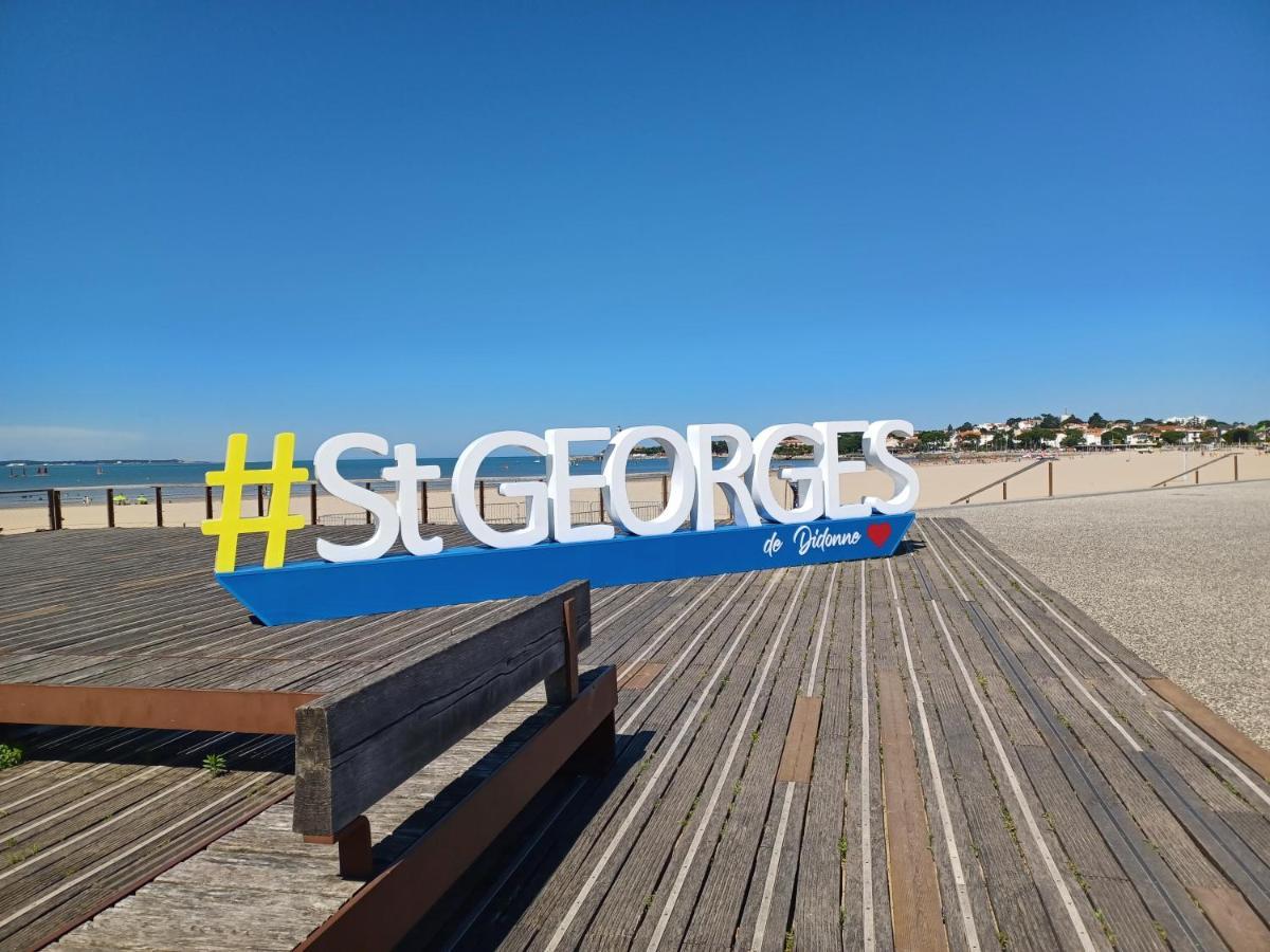 Agreable Rez De Jardin Avec Terrasse Proche Saint-Georges-de-Didonne