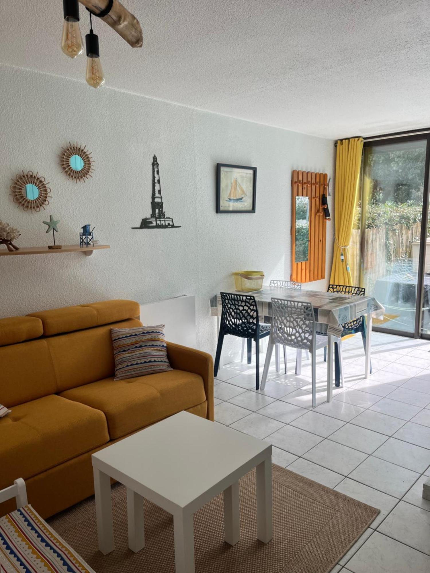Apartment Agreable Rez De Jardin Avec Terrasse Proche
