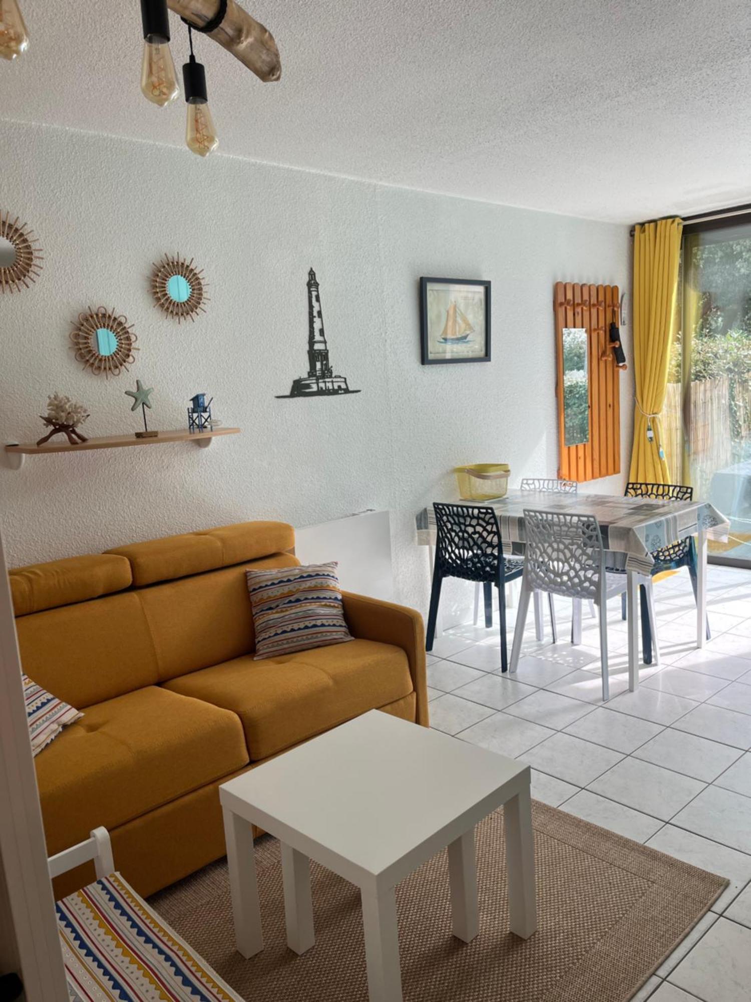 Agreable Rez De Jardin Avec Terrasse Proche Apartment Saint-Georges-de-Didonne