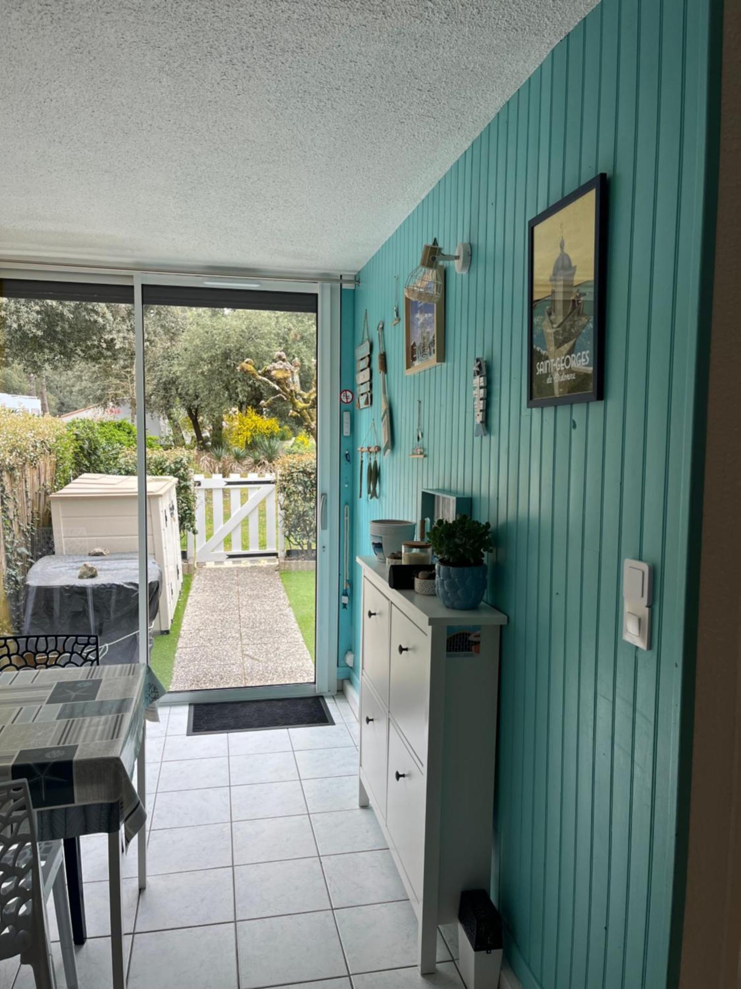 Agreable Rez De Jardin Avec Terrasse Proche * Saint-Georges-de-Didonne